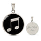 Musical Note Necklace