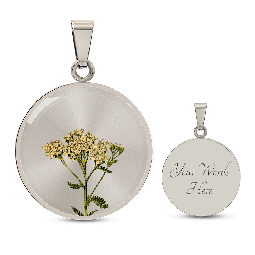 Yarrow Necklace