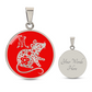 Year of the Fire Rat Necklace