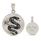 Year of the Metal Snake Necklace