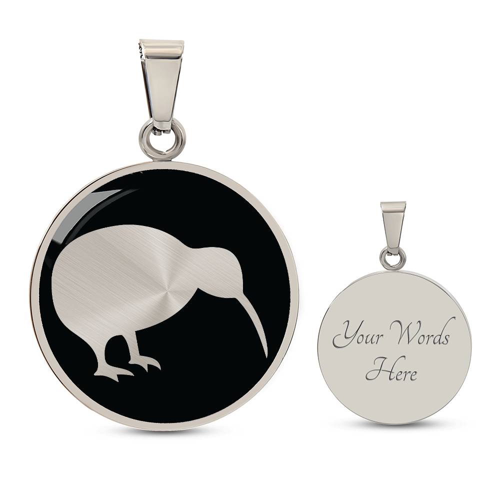 Kiwi Bird Necklace