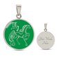 Year of the Wood Horse Necklace