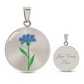 Cornflower Necklace