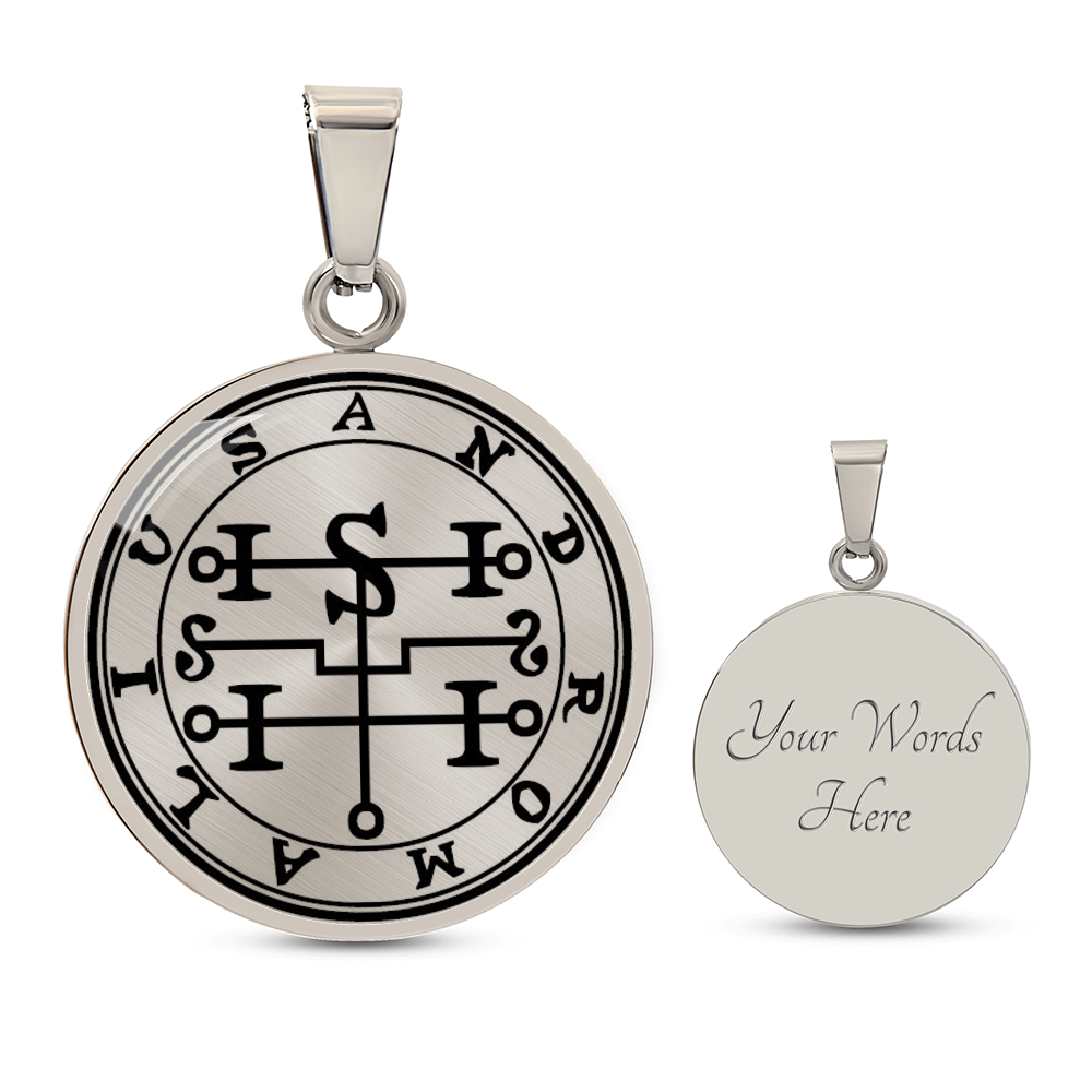 Andromalius Sigil Necklace