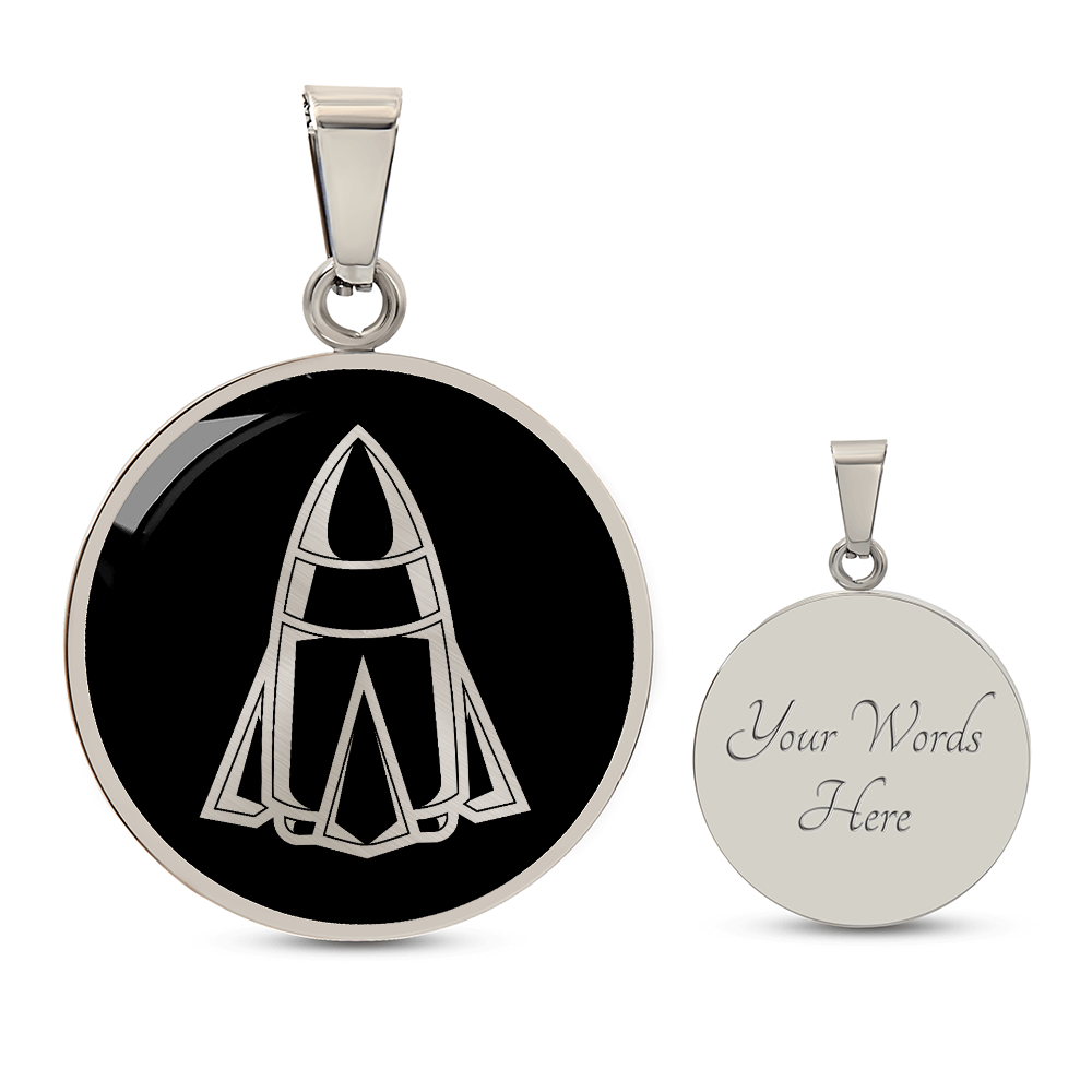 Rocket Necklace