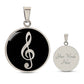 Treble Clef Necklace