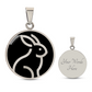 Easter Bunny Necklace