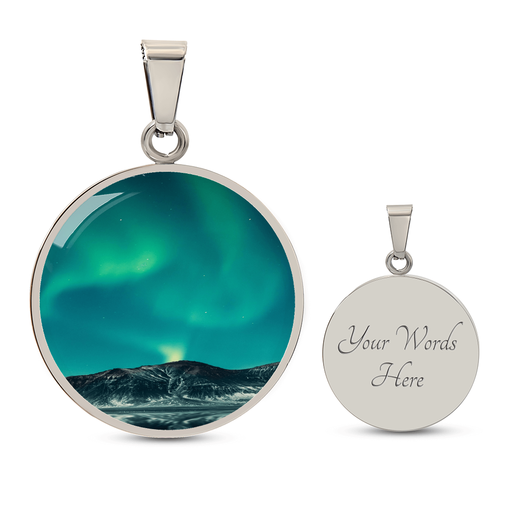 Aurora Borealis Necklace