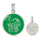 Year of the Wood Goat Necklace