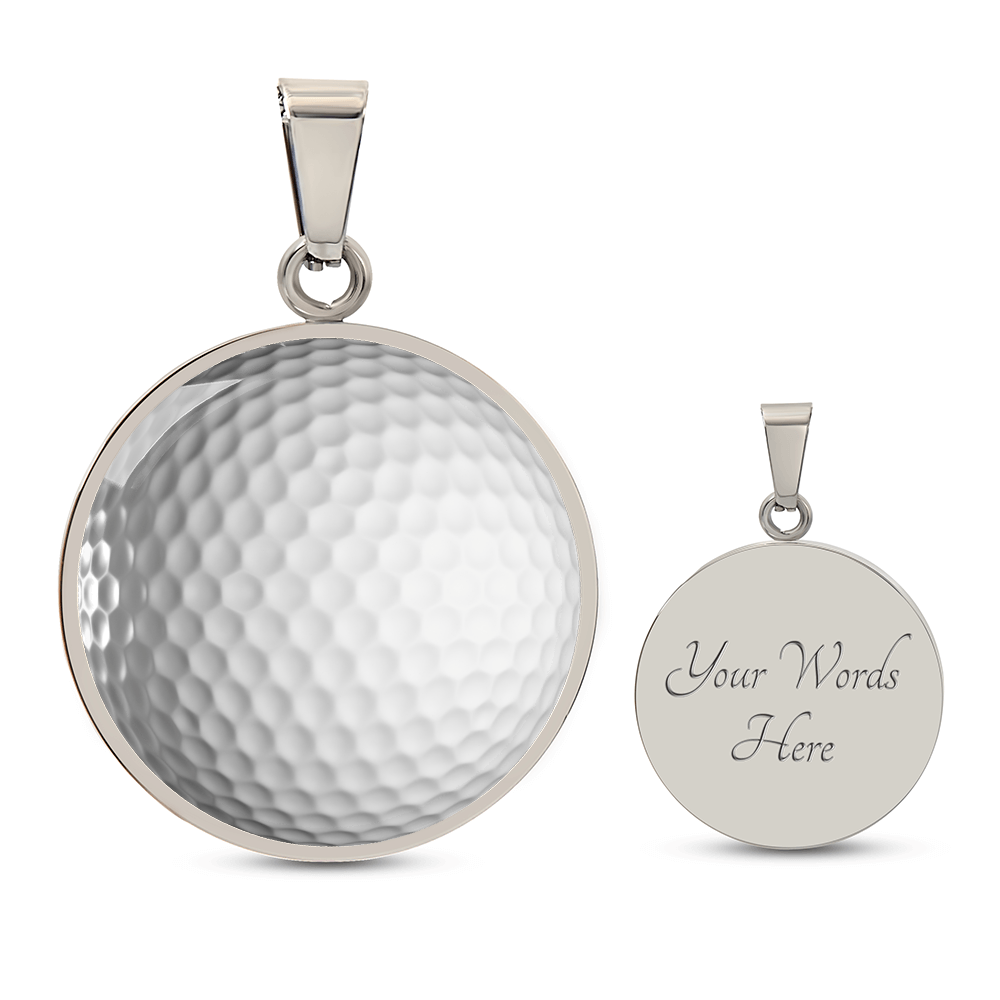 Golf Necklace