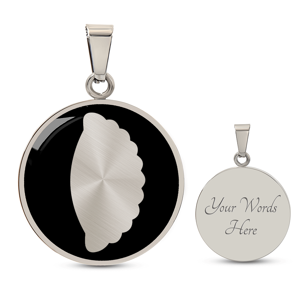 Pierogi Necklace