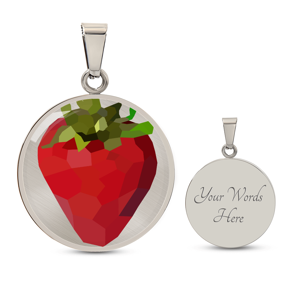 Strawberry Necklace