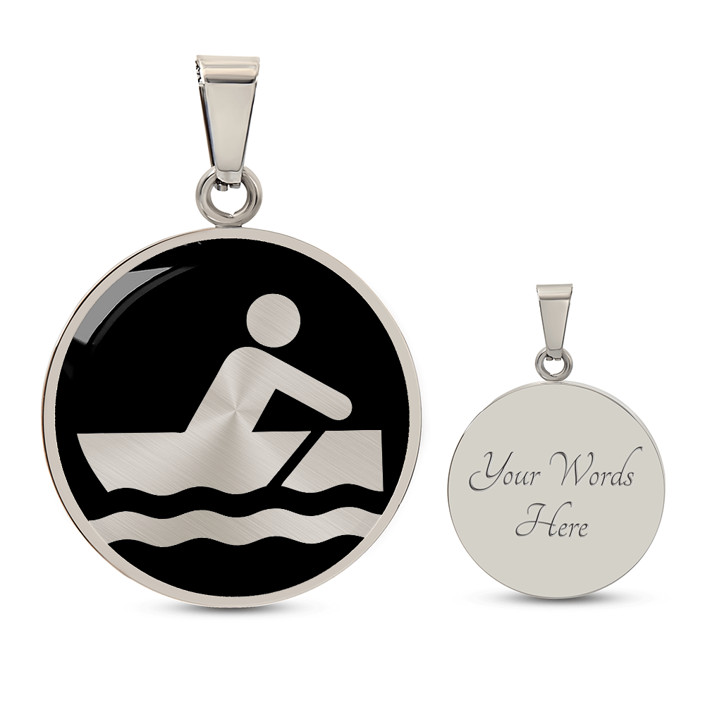 Rowing Necklace