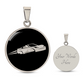 Flying Car Necklace