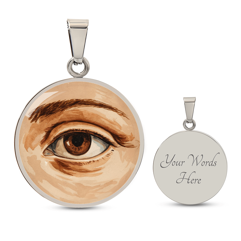 Lovers' eyes Necklace