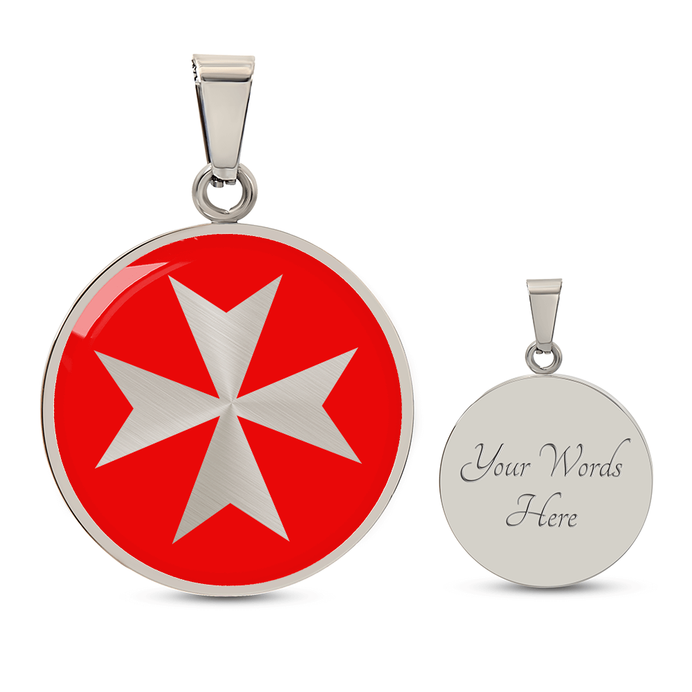 Knights of Malta Necklace