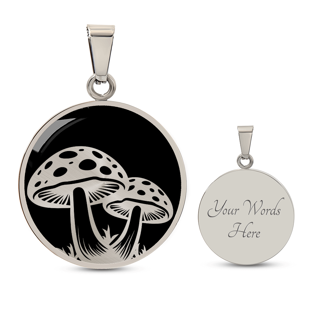 Toadstool Necklace