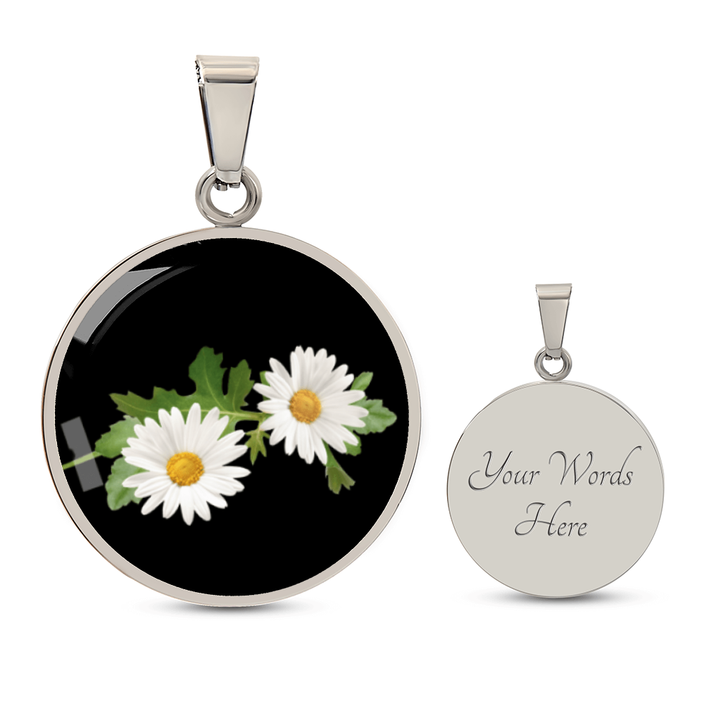 Chamomile Necklace