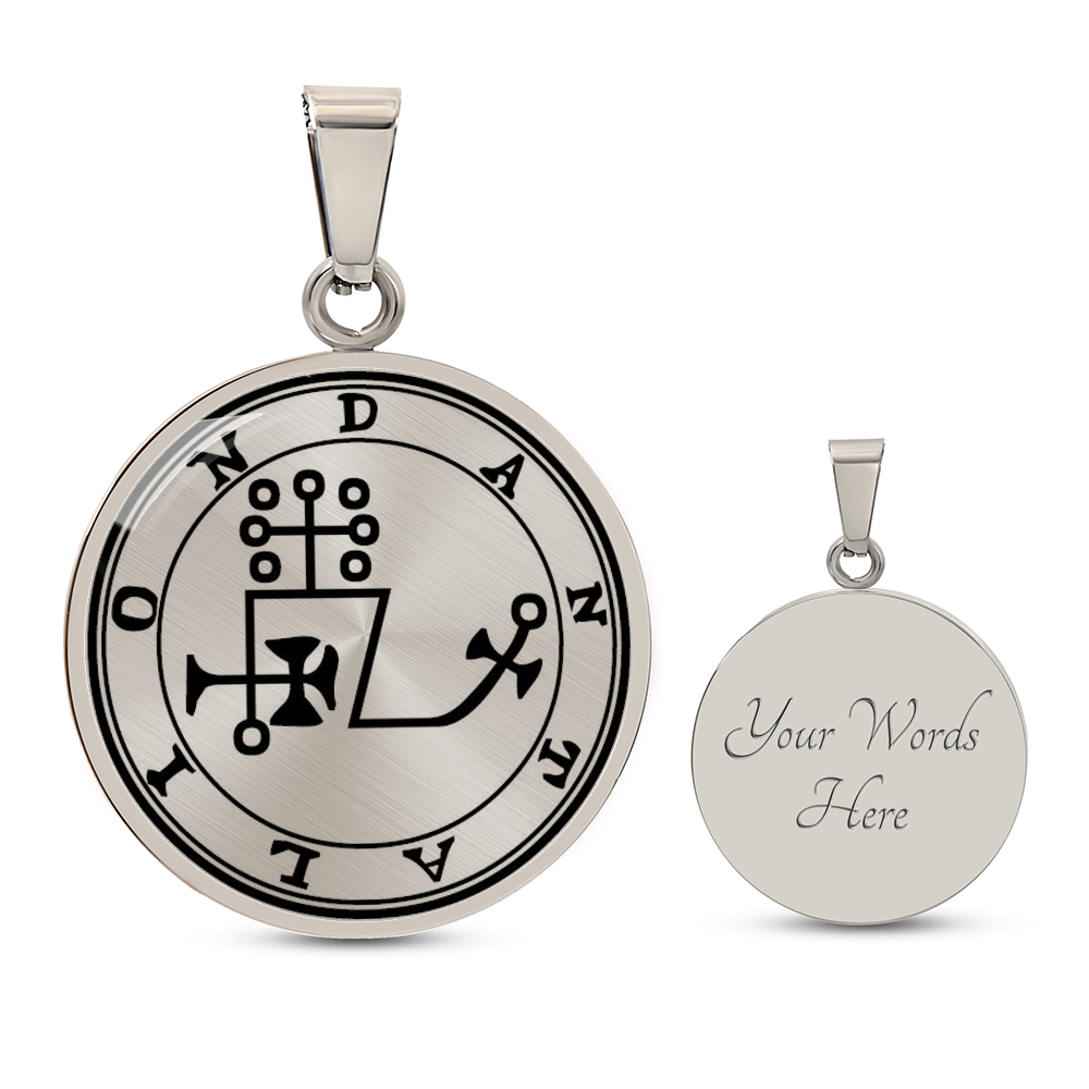 Dantalion Sigil Necklace