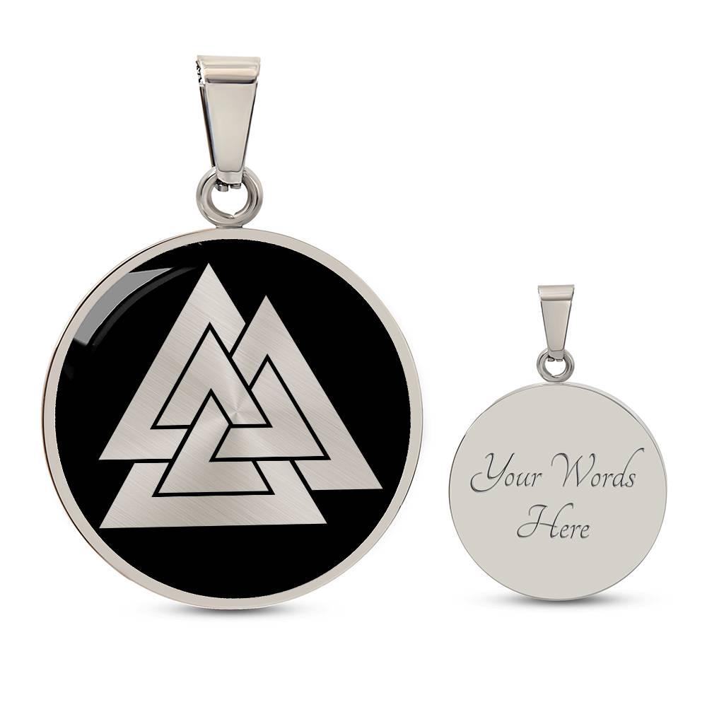 Valknut Necklace