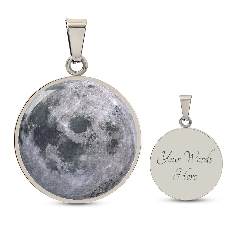 Full Moon Necklace