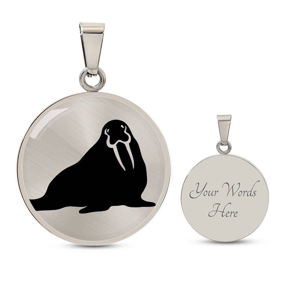 Walrus Necklace