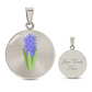 Hyacinth Necklace
