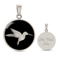 Hummingbird Necklace