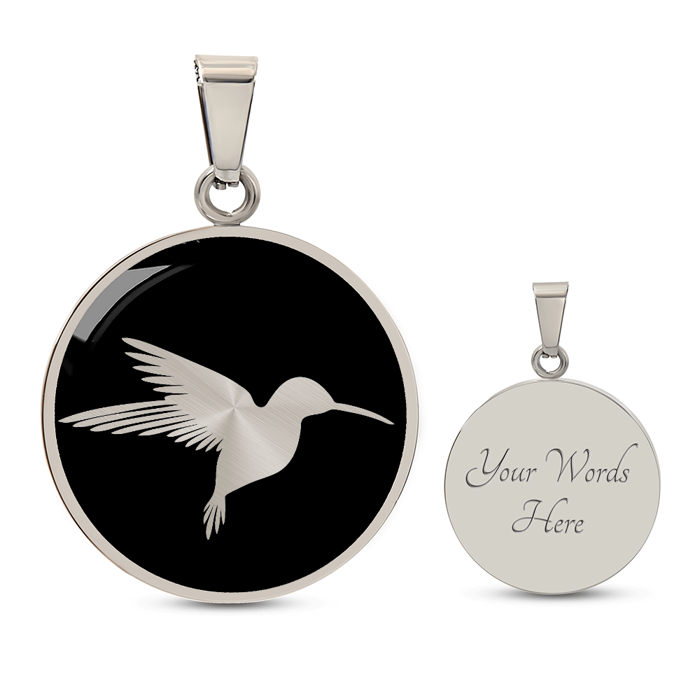 Hummingbird Necklace