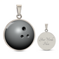 Bowling Necklace