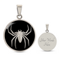 Spider Necklace