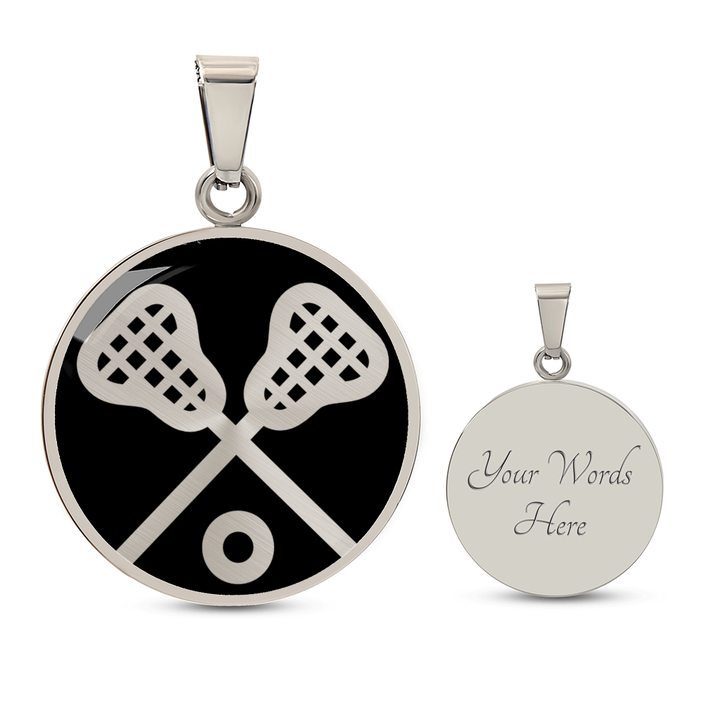 Lacrosse Necklace