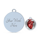 Anatomical heart Bracelet