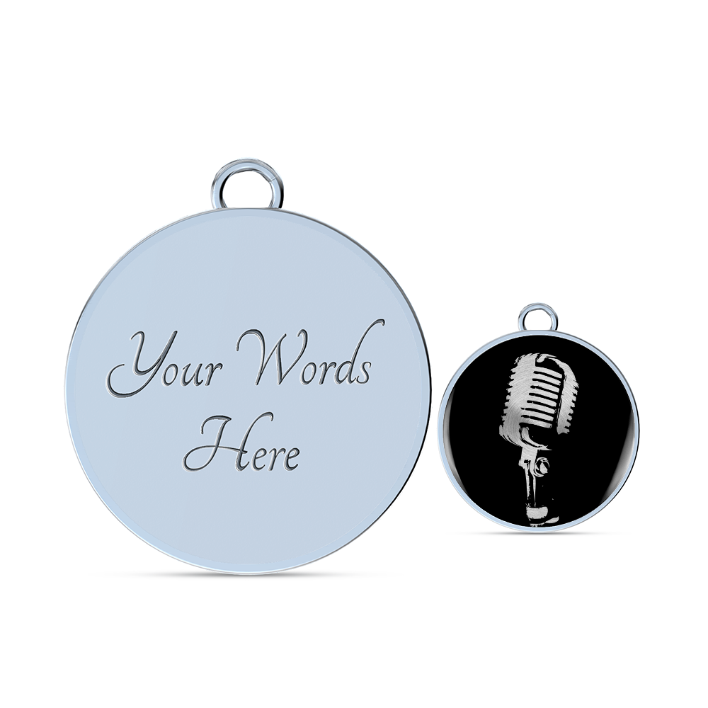 Microphone Bracelet