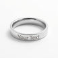 Outglare Engraved Women's Ring