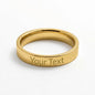 Outglare Engraved Women's Ring