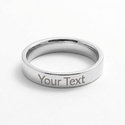 Outglare Engraved Women's Ring