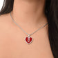 Stitched Heart Necklace