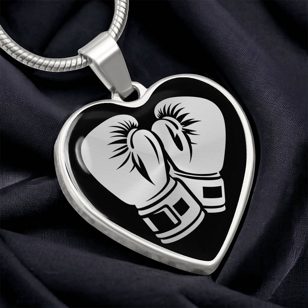 Boxing Necklace