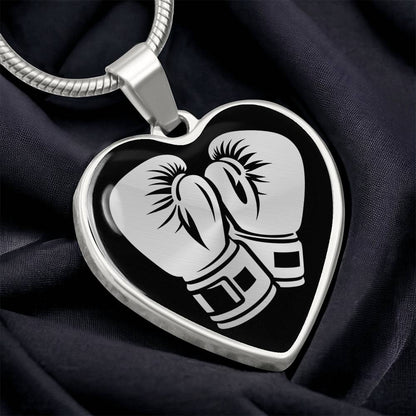 Boxing Necklace