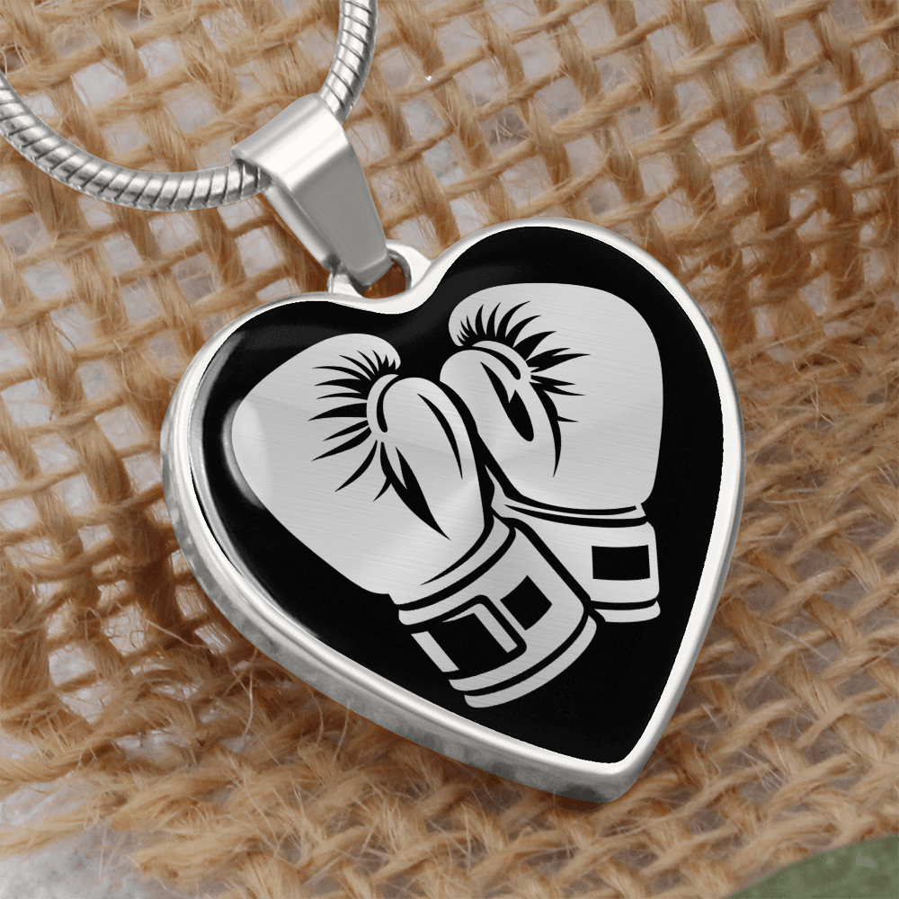 Boxing Necklace