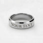 Outglare Engraved Men's Ring
