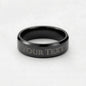Outglare Engraved Men's Ring