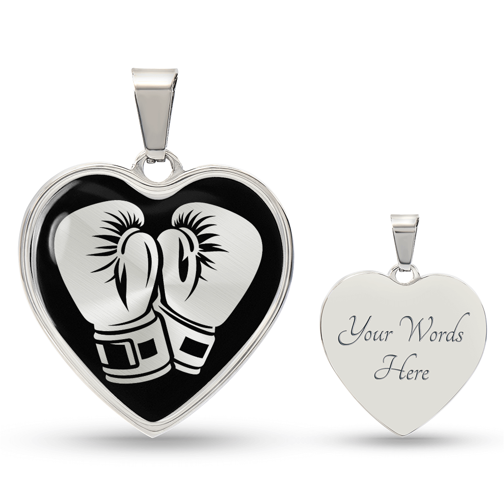 Boxing Necklace