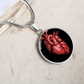 Anatomical heart Necklace