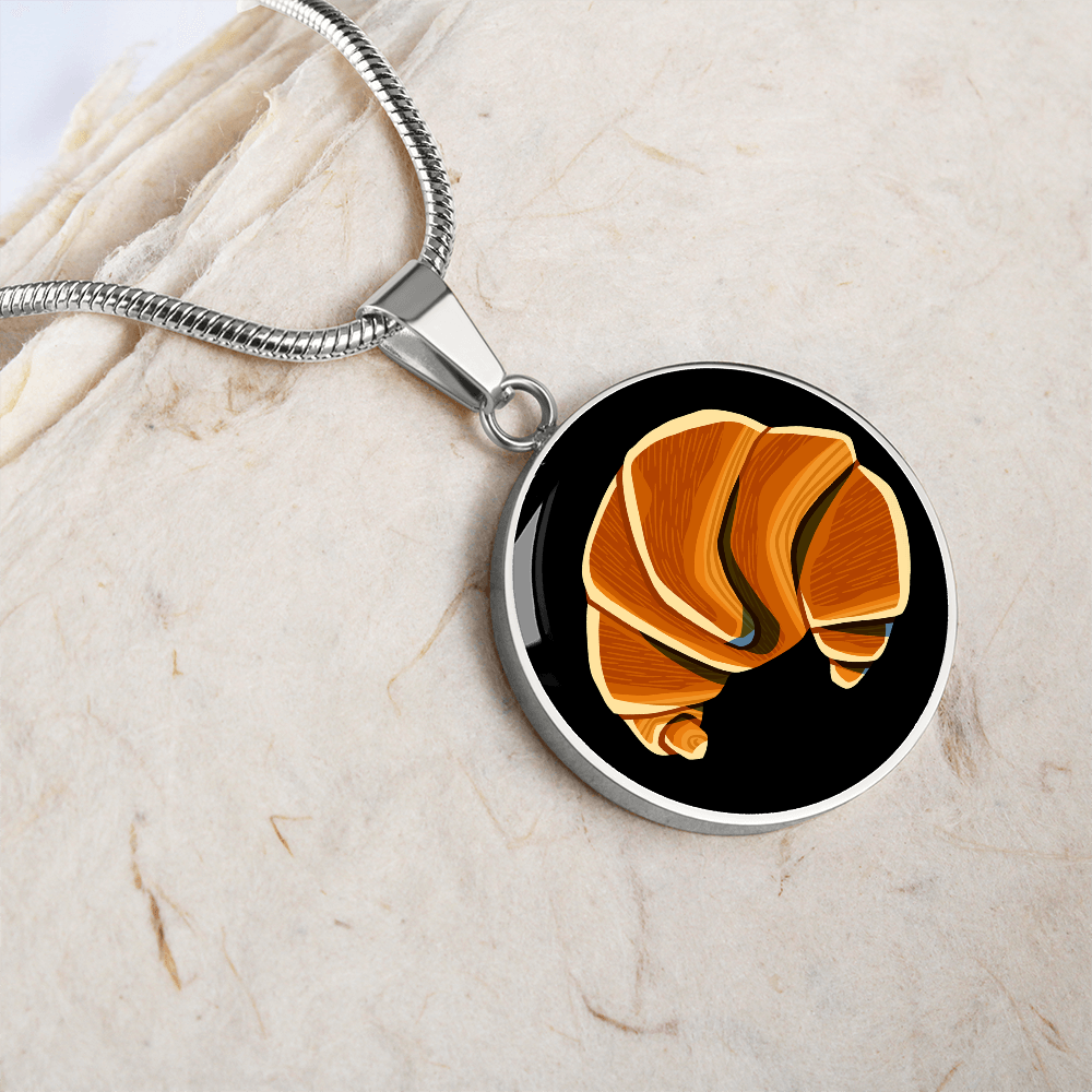 Croissant Necklace