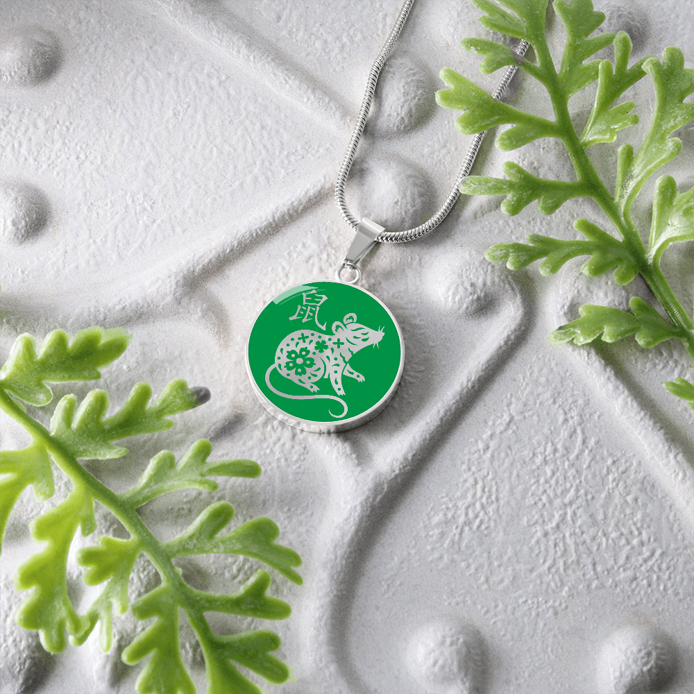 Year of the Wood Rat Necklace
