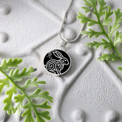 Year of the Water Rabbit Necklace