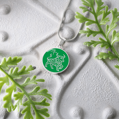 Year of the Wood Ox Necklace