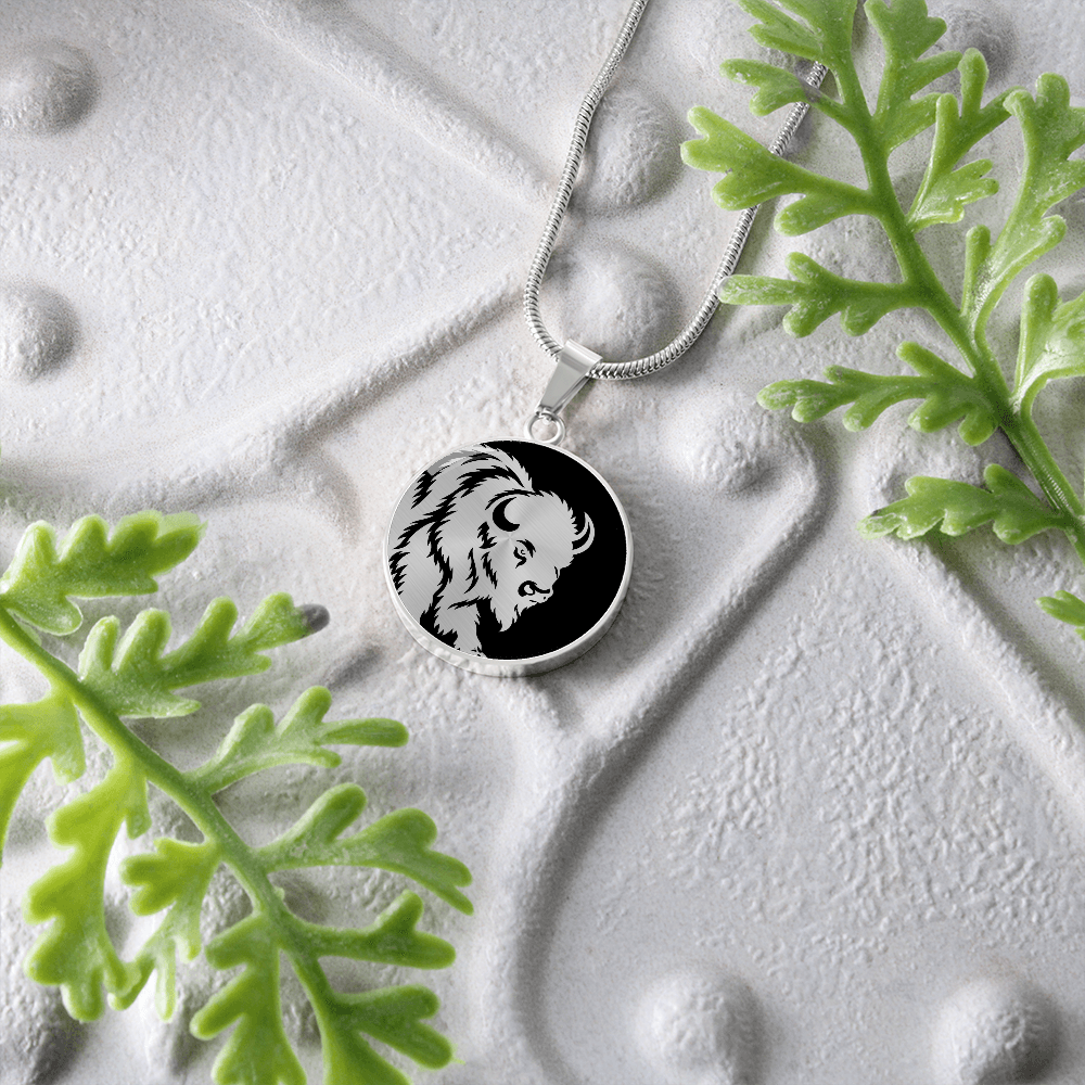 Bison Necklace